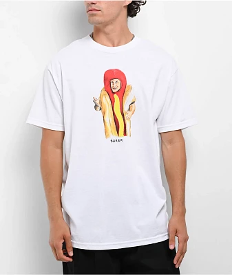 Baker x Tim Robinson Raandom White T-Shirt
