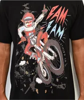 Bam Bam #1 Black T-Shirt