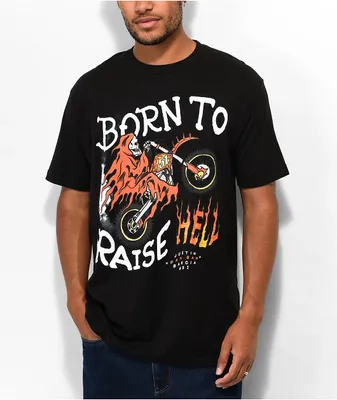 Bam Bam Hellraiser Black T-Shirt
