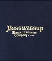 Basswassup Visions Navy T-Shirt