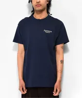 Basswassup Visions Navy T-Shirt