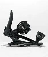 Bataleon Chaos Asymwrap Black Snowboard Bindings 2023