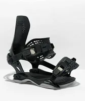 Bataleon Chaos Asymwrap Black Snowboard Bindings 2023