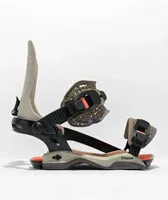 Bataleon Chaos Asymwrap Sand Snowboard Bindings 2023