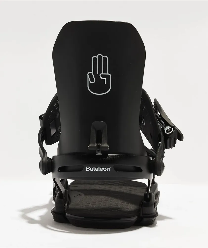 Bataleon Chaos Black Snowboard Bindings