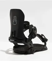 Bataleon Chaos Black Snowboard Bindings