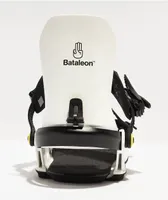 Bataleon Fly White Snowboard Bindings