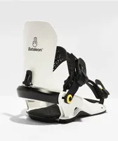 Bataleon Fly White Snowboard Bindings