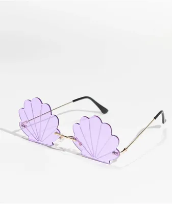 Beachy Purple Sunglasses