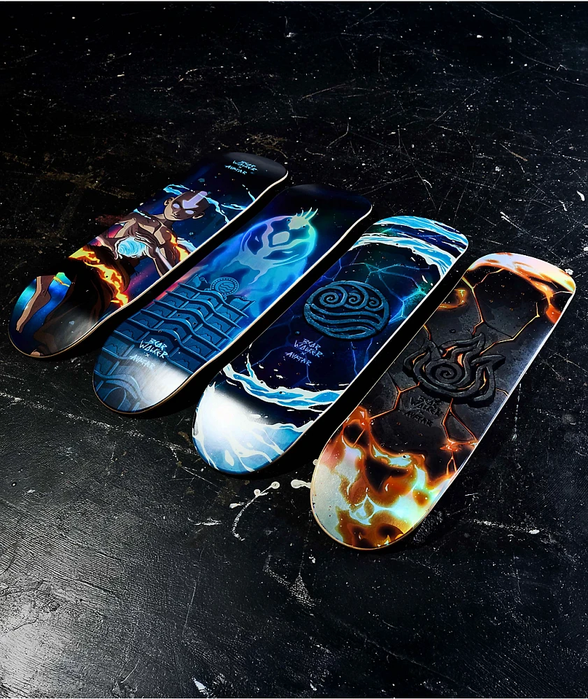 Bear Walker x Avatar Blind Box Skateboard Deck