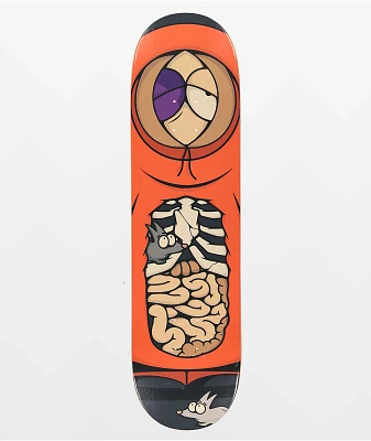 Bear Walker x South Park Dead Kenny 8.25" Skateboard Deck