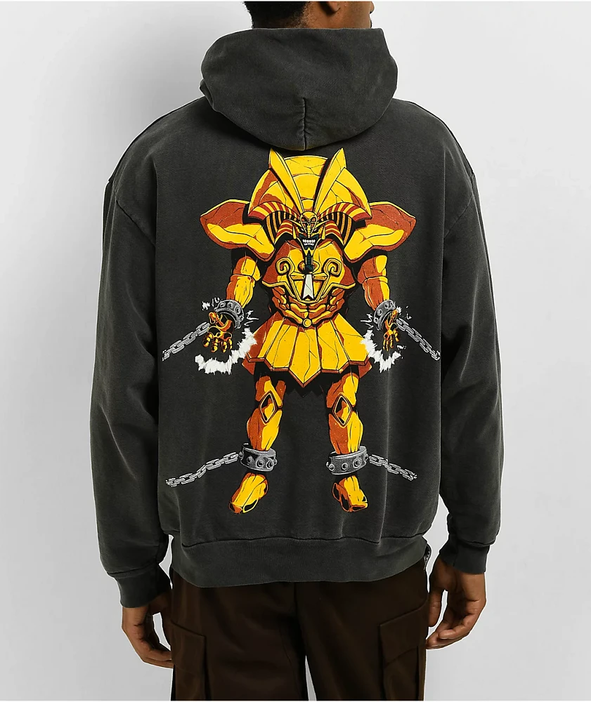 Bear Walker x Yu-Gi-Oh! Exodia Black Hoodie