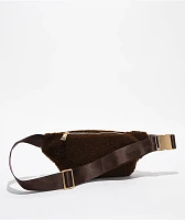 Bearpaw  Sherpa Brown Fanny Pack