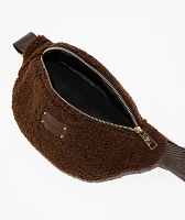 Bearpaw  Sherpa Brown Fanny Pack