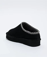 Bearpaw Martis Black Slippers