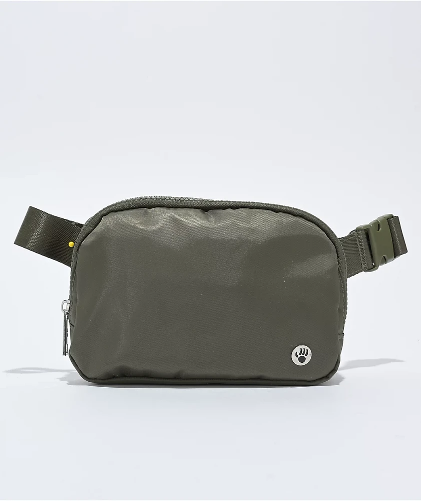 Bearpaw Olive Fanny Pack