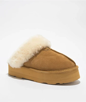 Bearpaw Retro Loki Iced Coffee Slippers