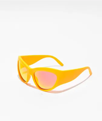 Becky Yellow Sunglasses
