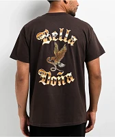 Bella Dona Brown Love Brown T-Shirt