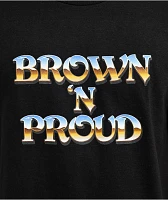 Bella Dona Brown N' Proud Black T-Shirt