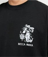Bella Dona Make It Last Black T-Shirt
