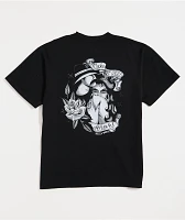 Bella Dona Make It Last Black T-Shirt