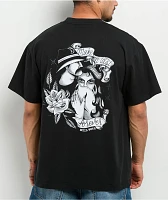 Bella Dona Make It Last Black T-Shirt
