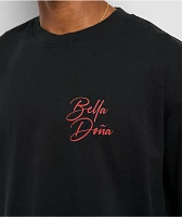 Bella Dona Masquerade Black T-Shirt