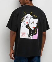 Bella Dona Masquerade Black T-Shirt