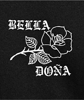 Bella Dona No Regrets Black T-Shirt