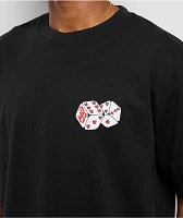 Bella Dona x Betty Boop Take Your Chances Black T-Shirt