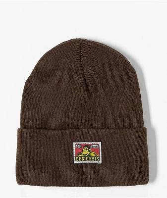 Ben Davis Brown Beanie