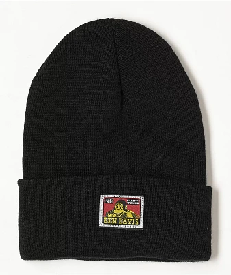 Ben Davis Tall Black Beanie