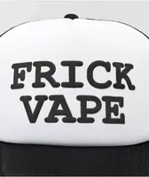 Benitez by Baylen Levine Frick Vape Black & White Trucker Hat