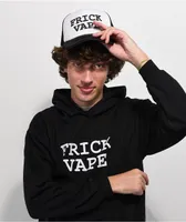 Benitez by Baylen Levine Frick Vape Black & White Trucker Hat