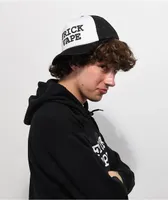 Benitez by Baylen Levine Frick Vape Black & White Trucker Hat