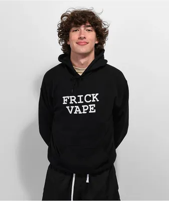 Benitez by Baylen Levine Frick Vape Black Hoodie