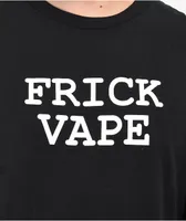 Benitez by Baylen Levine Frick Vape Black Long Sleeve T-Shirt