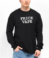 Benitez by Baylen Levine Frick Vape Black Long Sleeve T-Shirt