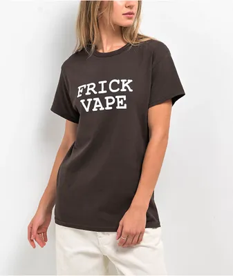 Benitez by Baylen Levine Frick Vape Chocolate T-Shirt