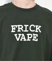 Benitez by Baylen Levine Frick Vape Green Long Sleeve T-Shirt