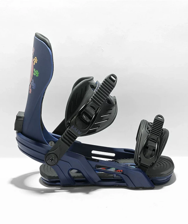Bent Metal Axtion (2024) Snowboard Bindings Black / White Men Ab 199,90