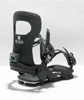 Bent Metal Bolt Black Snowboard Bindings