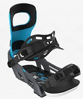 Bent Metal Bolt Grey-Blue Snowboard Bindings 2025