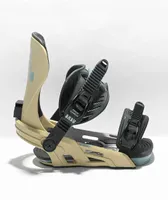 Bent Metal Stylist Sand Snowboard Bindings 2023