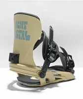 Bent Metal Stylist Sand Snowboard Bindings 2023