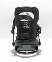 Bent Metal Women's Metta Black Snowboard Bindings 2023