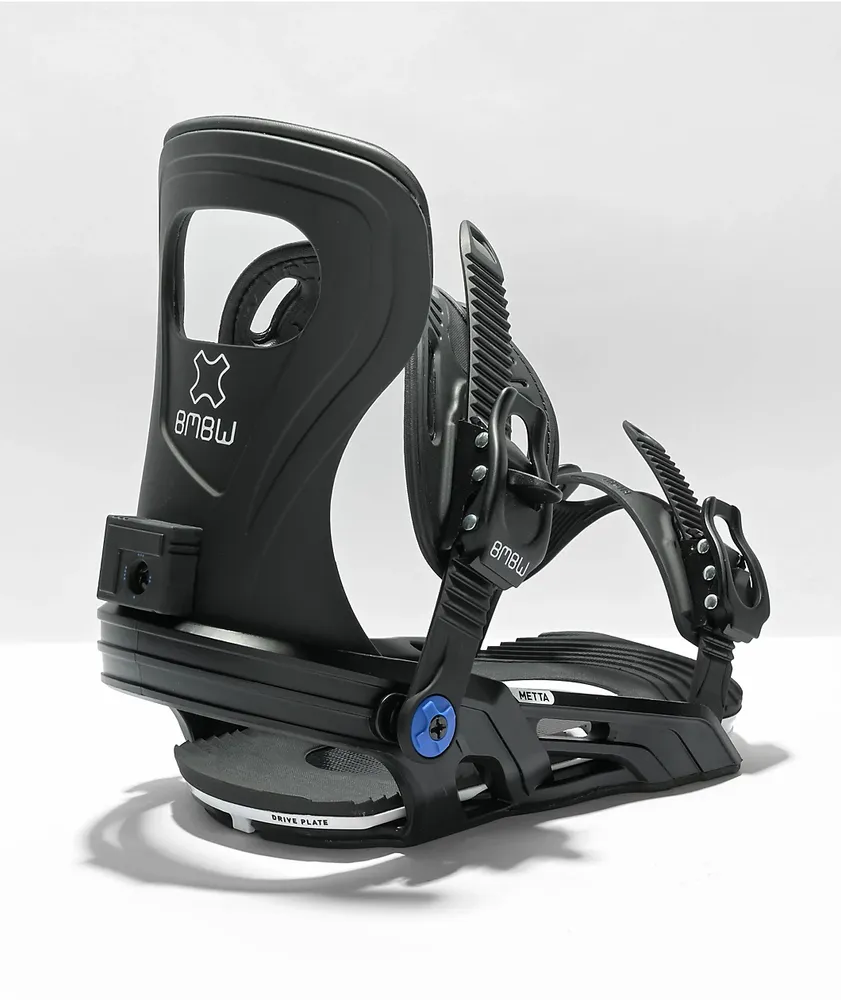 Bent Metal Women's Metta Black Snowboard Bindings 2023