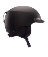 Bern Baker Matte Black Snowboard Helmet