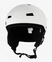 Bern Macon Classic White Snowboard Helmet